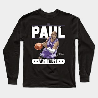 Chris Paul Phoenix Trust Long Sleeve T-Shirt